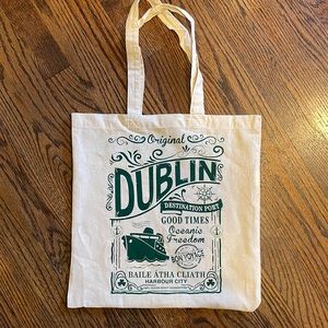 Ireland tote bag